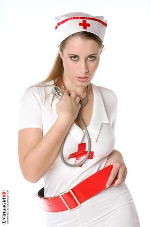 Stripper Picture of Elya - Parisian model Elya is many things but boring is never one of them. She is quite a good cook an exceptional student and soon will become a real life nurse. Just imagine what it would be look to see her smiling face and sexy body standing next to your infirmary bed!