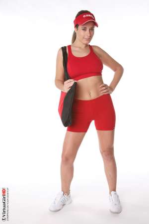 Stripper Picture of Elya - Parisian model Elya is many things but boring is never one of them. She is quite a good cook an exceptional student and soon will become a real life nurse. Just imagine what it would be look to see her smiling face and sexy body standing next to your infirmary bed!