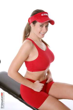 Stripper Picture of Elya - Parisian model Elya is many things but boring is never one of them. She is quite a good cook an exceptional student and soon will become a real life nurse. Just imagine what it would be look to see her smiling face and sexy body standing next to your infirmary bed!