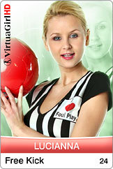 4/18/2007 a0024 - Free Kick Gallery with Nude Model Lucianna from iStripper