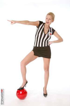 Stripper Picture of Lucianna - With the rise of the E.U. in recent months girls like Lucianna with an organic Euro appeal are in greater demand. She�s a Czech Republic superstar because of her winning smile and her ability to charm you into liking her on an emotional level instead of only a physical one.