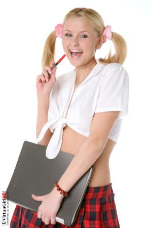 Stripper Picture of Lucianna - With the rise of the E.U. in recent months girls like Lucianna with an organic Euro appeal are in greater demand. She�s a Czech Republic superstar because of her winning smile and her ability to charm you into liking her on an emotional level instead of only a physical one.