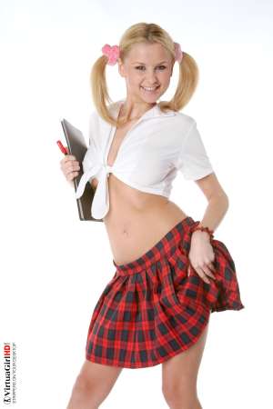 Stripper Picture of Lucianna - With the rise of the E.U. in recent months girls like Lucianna with an organic Euro appeal are in greater demand. She�s a Czech Republic superstar because of her winning smile and her ability to charm you into liking her on an emotional level instead of only a physical one.