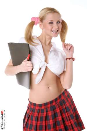 Stripper Picture of Lucianna - With the rise of the E.U. in recent months girls like Lucianna with an organic Euro appeal are in greater demand. She�s a Czech Republic superstar because of her winning smile and her ability to charm you into liking her on an emotional level instead of only a physical one.