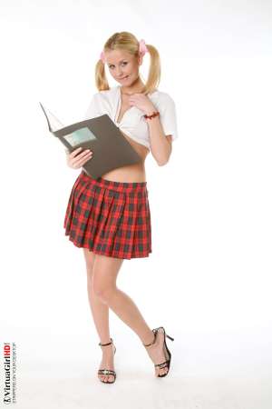 Stripper Picture of Lucianna - With the rise of the E.U. in recent months girls like Lucianna with an organic Euro appeal are in greater demand. She�s a Czech Republic superstar because of her winning smile and her ability to charm you into liking her on an emotional level instead of only a physical one.