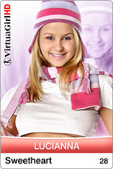 4/18/2007 a0028 - Sweetheart Gallery with Nude Model Lucianna from iStripper