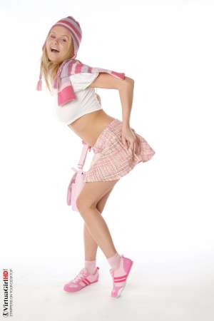 Stripper Picture of Lucianna - With the rise of the E.U. in recent months girls like Lucianna with an organic Euro appeal are in greater demand. She�s a Czech Republic superstar because of her winning smile and her ability to charm you into liking her on an emotional level instead of only a physical one.