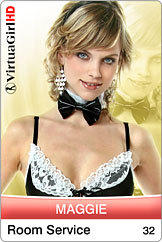 4/18/2007 a0032 - Room Service Gallery with Nude Model Maggie from iStripper