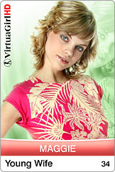 4/18/2007 a0034 - Young Wife Gallery with Nude Model Maggie from iStripper