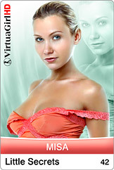 4/3/2009 a0042 - Little secrets Gallery with Nude Model Misa from iStripper