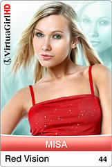 5/26/2008 a0044 - Red vision Gallery with Nude Model Misa from iStripper