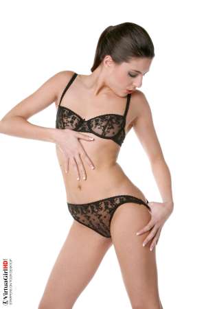 Stripper Picture of Laura - Laura is from Grenoble France the same region made famous by beloved icon of professional wrestling �Andre the Giant.� She may not be as imposing as the 7�4 400 pound giant but she is making Grenoble famous in her own special way � by showing off her world class ass!