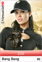 12/4/2007 a0060 - Bang Bang Gallery with Nude Model Zoe from iStripper