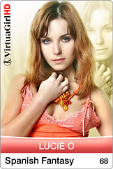 1/14/2008 a0068 - Spanish fantasy Gallery with Nude Model Lucie O from iStripper