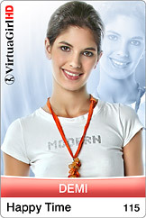 11/27/2009 a0115 - Happy time Gallery with Nude Model Demi from iStripper