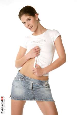 Stripper Picture of Demi - All of the VirtuaGirlHD models are beautiful and talented so what sets each of them apart from the others is usually a personality trait that you don�t notice until they start dancing. Demi is a wild party-girl with a fearless attitude and a daredevil desire to take life on without wavering or being pushed off to the side. Her confidence on stage is spectacular to watch.