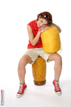 Stripper Picture of Demi - All of the VirtuaGirlHD models are beautiful and talented so what sets each of them apart from the others is usually a personality trait that you don�t notice until they start dancing. Demi is a wild party-girl with a fearless attitude and a daredevil desire to take life on without wavering or being pushed off to the side. Her confidence on stage is spectacular to watch.