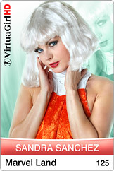 9/14/2007 a0125 - Marvel land Gallery with Nude Model Sandra Sanchez from iStripper