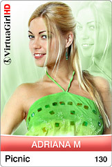 6/28/2007 a0130 - Picnic Gallery with Nude Model Adriana M from iStripper