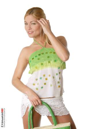 Stripper Picture of Adriana M - 1 night I've been approached by an agency at a disco. 2 days later I was on a plane to Rome for my first photo shoot for Max! I chained up with 2 months in L.A. go-go dancing in Mallorca Austria etc... my life is a dream!