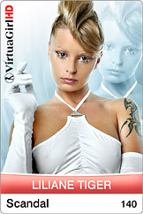 10/24/2007 a0140 - Scandal Gallery with Nude Model Liliane Tiger from iStripper