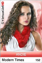 11/13/2009 a0152 - Modern times Gallery with Nude Model Andie from iStripper