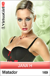 11/5/2007 a0169 - Matador Gallery with Nude Model Jana H from iStripper