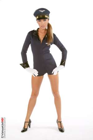 Stripper Picture of Viki - In the mood for a beach girl? Few women in the world have better bodies for showing off the latest bikinis than Viki our eighteen year old surfer girl. She loves the waves and the water has gone out boogie-boarding at resorts all over the world and she says all that activity is one of the key reasons she has been able to keep her body so tight!