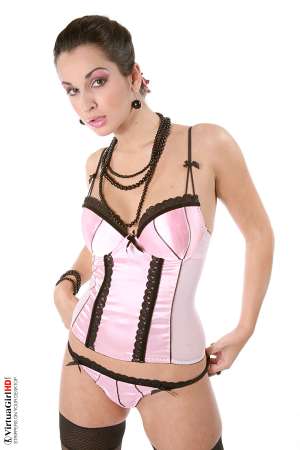 Stripper Picture of Ennie - Ennie is actually twenty-two years old and while she looks a lot younger we can tell you that her listed age is correct. She comes from a large family and told us all of her siblings look younger than they are� so enjoy this �permanent teen� performer. She�s something special!