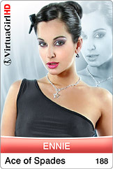 1/21/2008 a0188 - Ace of spades Gallery with Nude Model Ennie from iStripper