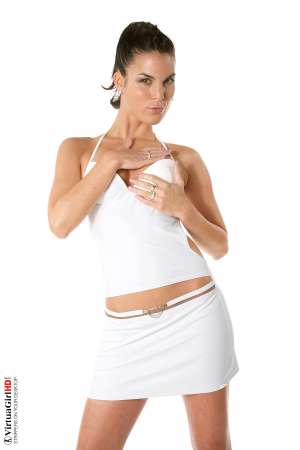 Stripper Picture of Nella - Nella came to us from the Czech Republic but her origins extend all the way to Cuba. Her ancestors left the Caribbean island in 1954 and settled in Europe. She�s a mix of the elegant �old world� and the fiery intensity of an �island girl� as well. It�s a powerful combination!