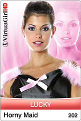 10/24/2007 a0202 - Horny maid Gallery with Nude Model Lucky from iStripper