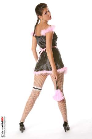 Stripper Picture of Lucky - She uses the stage name Lucky but anyone who has ever seen her perform can tell you that the name applies to her audience even more than it does to herself. After seeing her sway in front of you and shake that bouncy tight little ass you�ll agree that the lucky one is you!