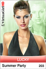 9/7/2007 a0203 - Summer party Gallery with Nude Model Lucky from iStripper