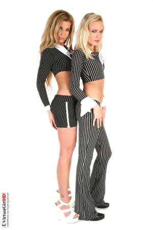 Stripper Picture of Keana Moire & Sandra H - Their Chicago Girls show has gotten a tremendous amount of praise from fans who have emailed us asking when they will be back in the same scene together again. We�re working with their agents to make that happen and when you see them together you�ll agree it�s an important goal.