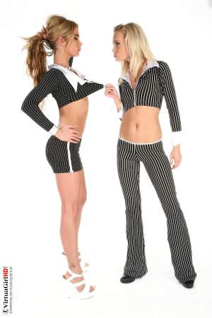 Stripper Picture of Keana Moire & Sandra H - Their Chicago Girls show has gotten a tremendous amount of praise from fans who have emailed us asking when they will be back in the same scene together again. We�re working with their agents to make that happen and when you see them together you�ll agree it�s an important goal.