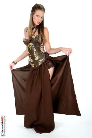 Stripper Picture of Bernadette - Originally Bernadette was hoping to become a hardcore pornstar! She has the body and the beauty for it but she found out quickly that she was too shy to do that sort of thing. She loves the private setting and personal attention of dancing for you on stage but having a whole crew around watching her fuck was too much for this quiet diva.