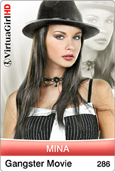 2/11/2008 a0286 - Gangster movie Gallery with Nude Model Mina from iStripper