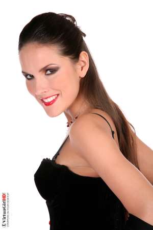 Stripper Picture of Deny - What makes Deny different from the other dancers is something you can feel more than something you can see. She told us with a straight face during her first interview that she really enjoys rough sex. You can see in her eyes that she is used to being the submissive playmate in the bedroom and that important trait definitely shows up in her performances!