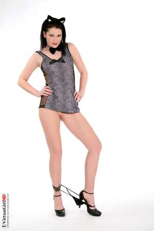 Stripper Picture of Belicia - If you are in Europe or in the States whether you call it Football or Soccer one thing everyone can agree on is that Belicia is the best looking referee of all time! If she was on the pitch handing out yellow cards and booking you for fouls you�d be on your best behavior!