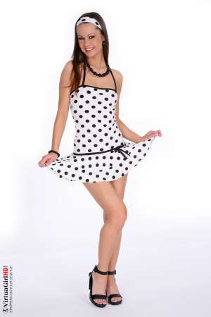 Stripper Picture of Angelina Crow - Winner of the Best International Starlet in Angelina is one of our more experienced performers. She has appeared in cabarets all over Europe and has even made appearances in Asia and the United States. See for yourself what a talented dancer with years of practice in smoke filled rooms can do to brighten your afternoon!