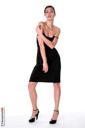 Stripper Picture of Chiara - A real departure from the average girls you see in so many clubs these days. Chiara is elegant and refined the kind of lady you enjoy long late-night chats with share a fine bottle of wine with and cuddle up next to in front of a raging fireplace. She�s still just a young teen but she is an old soul and when you look into her eyes...