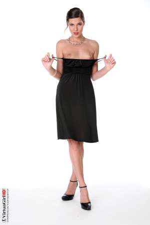 Stripper Picture of Chiara - A real departure from the average girls you see in so many clubs these days. Chiara is elegant and refined the kind of lady you enjoy long late-night chats with share a fine bottle of wine with and cuddle up next to in front of a raging fireplace. She�s still just a young teen but she is an old soul and when you look into her eyes...