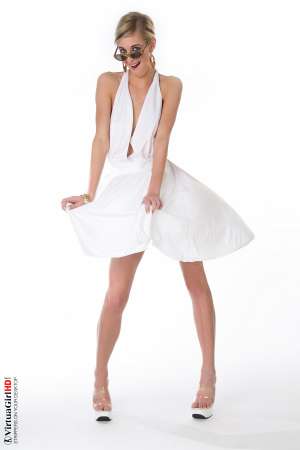 Stripper Picture of Mia Hilton - Young nubile teen dancers like Mia Hilton are really hard to find. There are plenty of girls out there with great bodies but a quality performer needs to have more than that. Watch the way Mia moves and keep a close eye on her facial expressions you can tell there is nowhere she would rather be than stripping for you on your desktop!