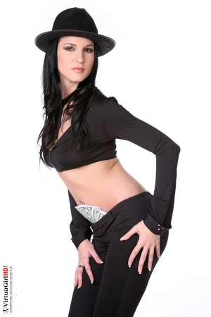 Stripper Picture of Walleria - In her hometown Walleria tells us she once won a bikini competition and was named Miss Former Soviet Union. It sounds like a silly event that some guys thought up just to get to see her in a bikini! Aren't you glad that with VirtuaGirlHD we do all the work for you? All you need to do is pick and click. Just pick the girl you want click her and enjoy!