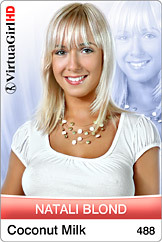 11/27/2008 a0488 - Coconut milk Gallery with Nude Model Natali Blond from iStripper