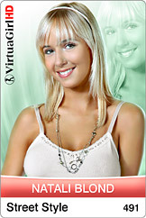 1/22/2009 a0491 - Street style Gallery with Nude Model Natali Blond from iStripper