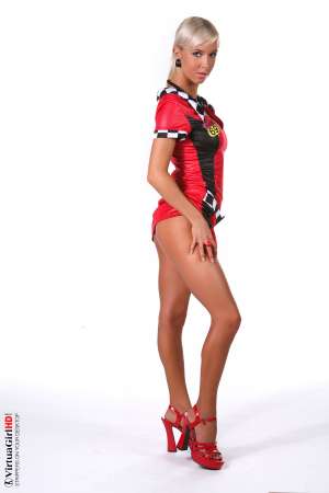 Stripper Picture of Natali Blond - Natali Blond is the perfect girl-next-door type of model. Natali doesn't just want to entertain you for a moment; she wants to be that special girl who lingers in your imagination for days after you have watched her perform. She's more than just another pretty face she's the beautiful blonde babe you can never get out of your mind completely!