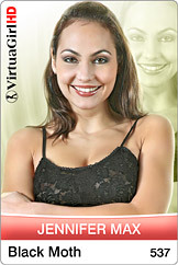 9/4/2009 a0537 - Black moth Gallery with Nude Model Jennifer Max from iStripper