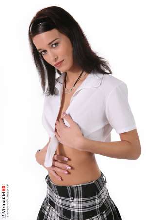 Stripper Picture of Susan - Susan�s sweet face will linger in your fantasies long after her desktop dance routine is done. She smiles and her eyes sparkle as she changes costumes between her performances because she is a twenty year old Babe who loves knowing that you are watching her and wanting her to be with you. For Susan it�s all about being wanted!